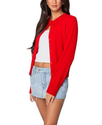 Hollie Button Up Cardigan