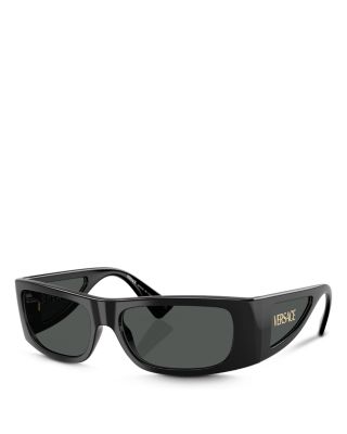 Versace - Rectangle Pillow Sunglasses, 57mm