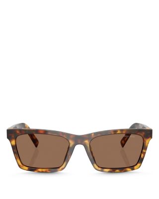 Signature Rectangle Sunglasses, 55mm