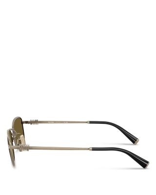 Regarde Rectangle Sunglasses, 49mm