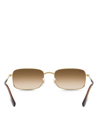 Rectangle Sunglasses, 56mm