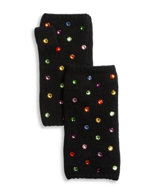 Carolyn Rowan Accessories Cashmere Short Fingerless Gloves