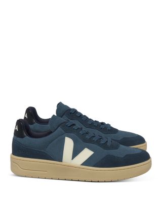Men's V-90 Low Top Leather Sneakers