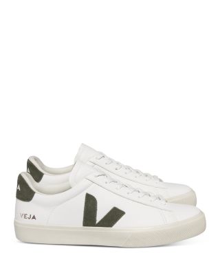Men's Campo Sneakers in Open White