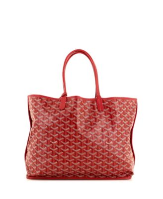 Pre-Owned Goyard Pm Anjou Reversible Tote Coated Canvas