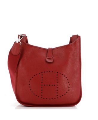 Pre-Owned HERMÈS - PM Evelyne Bag Gen III Clemence