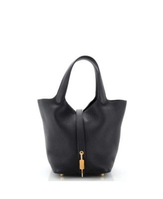 Pre-Owned HERMÈS - PM Picotin Lock Bag Clemence