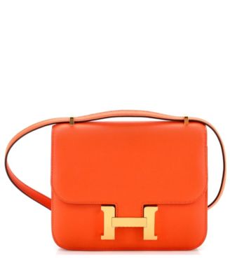 Pre-Owned HERMÈS - 18 Constance NM Bag Swift