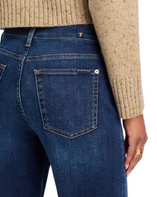 Alexa High Rise Cropped Jeans in High Wave