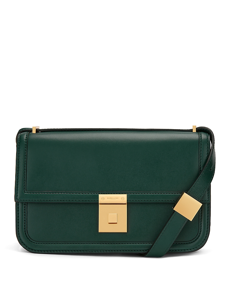 DEMELLIER DEMELLIER PARIS LEATHER SHOULDER BAG