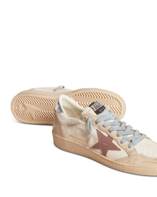 Women's Ballstar Almond Toe Star Patch Sneakers