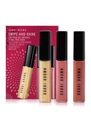 Bobbi Brown - Swipe & Shine Crushed Oil Infused Gloss Trio ($66 value)