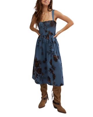 Free People - Laters Baby Midi Dress