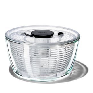 OXO Good Grips Glass Salad Spinner | Bloomingdale's Kitchen