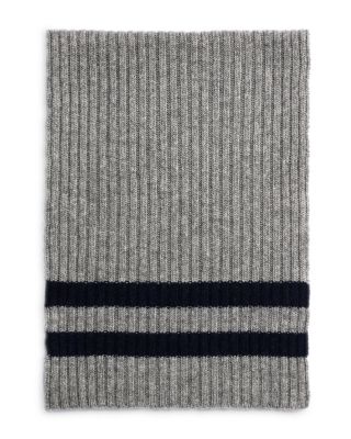 The Men's Store at Bloomingdale's Striped Knit Scarf - Exclusive