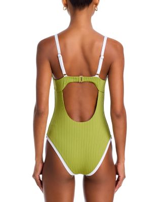 Underwire One Piece Swimsuit - Exclusive
