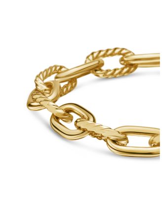 DY Madison&reg; Chain Bracelet in 18K Yellow Gold, 8.5mm
