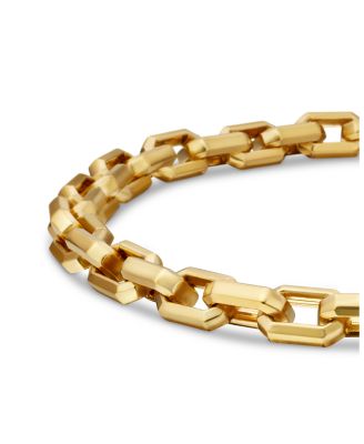 Men's Streamline&reg; Heirloom Link Bracelet in 18K Yellow Gold