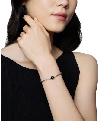 Chatelaine&reg; Bracelet with Black Onyx and Diamonds