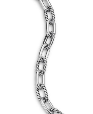 DY Madison Chain Small Bracelet in Sterling Silver, 8.5mm