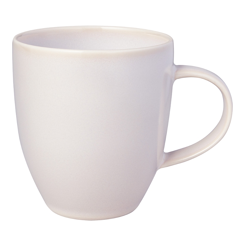 Villeroy & Boch Crafted Cotton Porcelain Mug In White