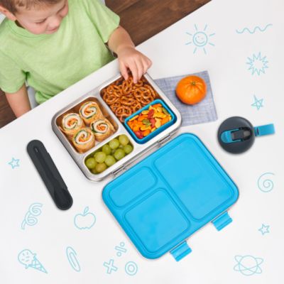Kids Stainless Steel Leak Resistant Lunch Box