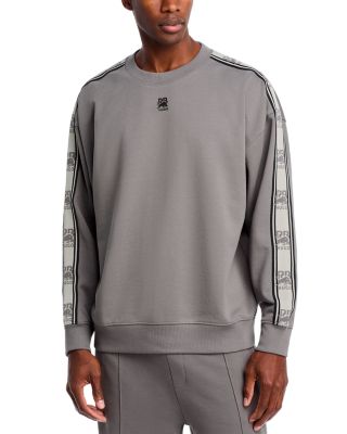 HUGO - Dustrip Cotton Logo Taped Oversized Fit Sweatshirt