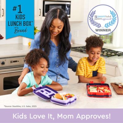 Kids Prints Leak Proof Lunch Box