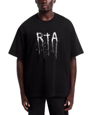 Crewneck Logo Graphic Tee