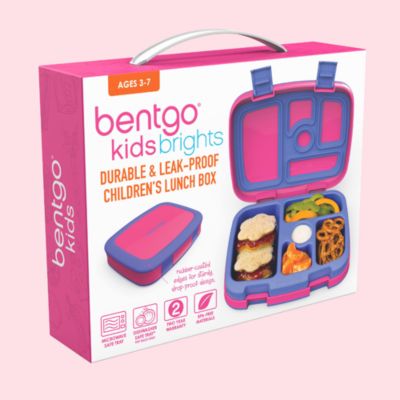 Kids Brights Leak Proof Lunch Box