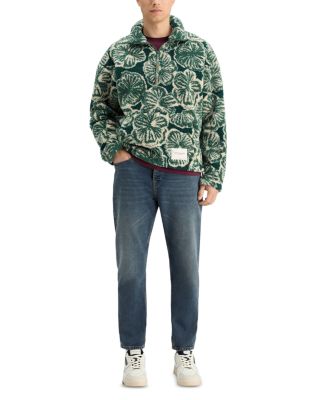 Polar Fleece Quarter Zip Sweater