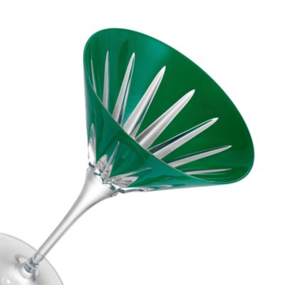 New Year Firework Martini Glasses, Set of 2