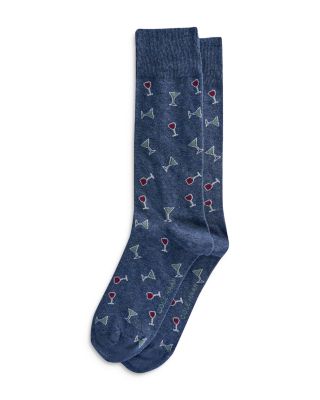 Cole Haan - Holiday Cocktail Dress Crew Socks