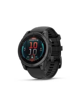 Fenix E, 47mm, Slate Gray Steel/Black Watch / Fitness Tracker