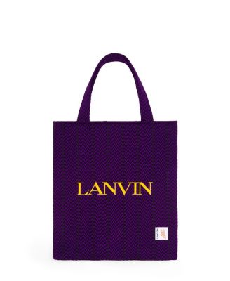 Lanvin - X Future Curb Cotton Tote Bag