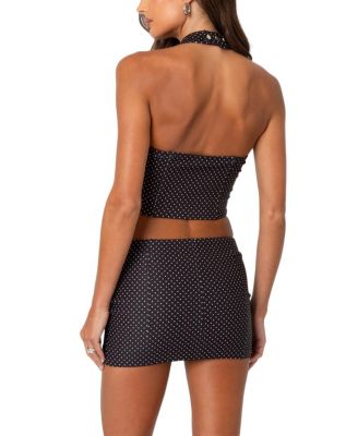 Laine Polka Dot Corset