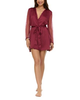 Showstopper Charmeuse Cover-Up Robe