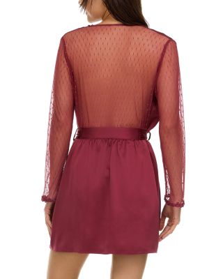 Showstopper Charmeuse Cover-Up Robe