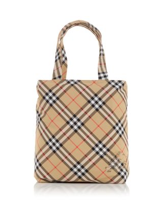Burberry Nylon Leather Tote Bag バーバリー Burberry Nylon Tote on SALE | Saks OFF 5TH