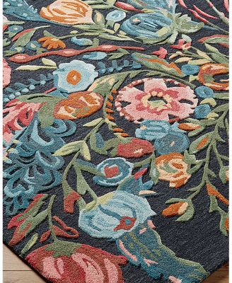 Surya Shindig 495736 Area Rug, 2' x 3'