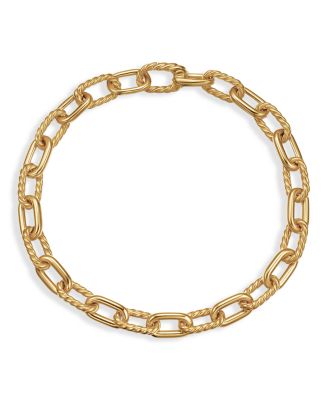 Madison Bold Chain Bracelet in 18K Gold, 6mm