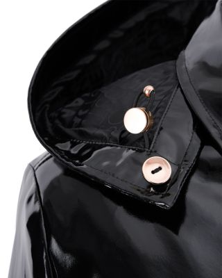 Iconic Princess Rain Slicker Coat