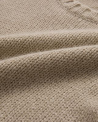 Amelia Cashmere Crewneck Sweater