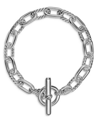 DY Madison&reg; Toggle Chain Bracelet in Sterling Silver