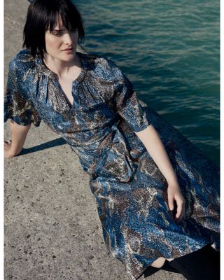 Marlow Dashed Spot Print Dress