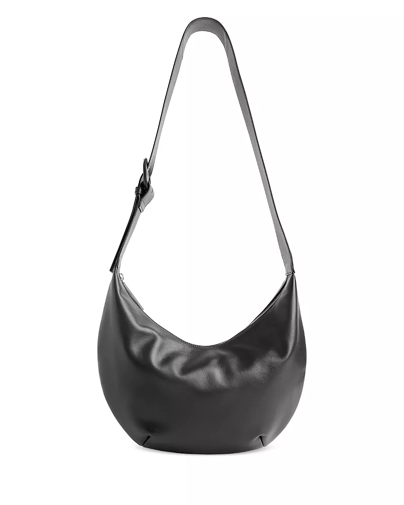 Whistles Sia Curved Crossbody