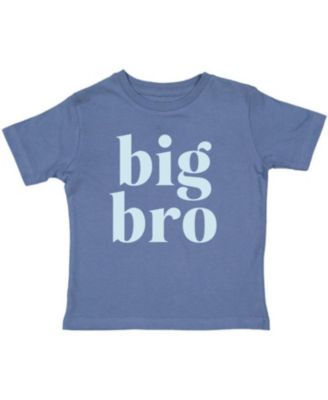 Sweet Wink - Boys' Big Bro Short Sleeve T-Shirt - Little Kid, Big Kid