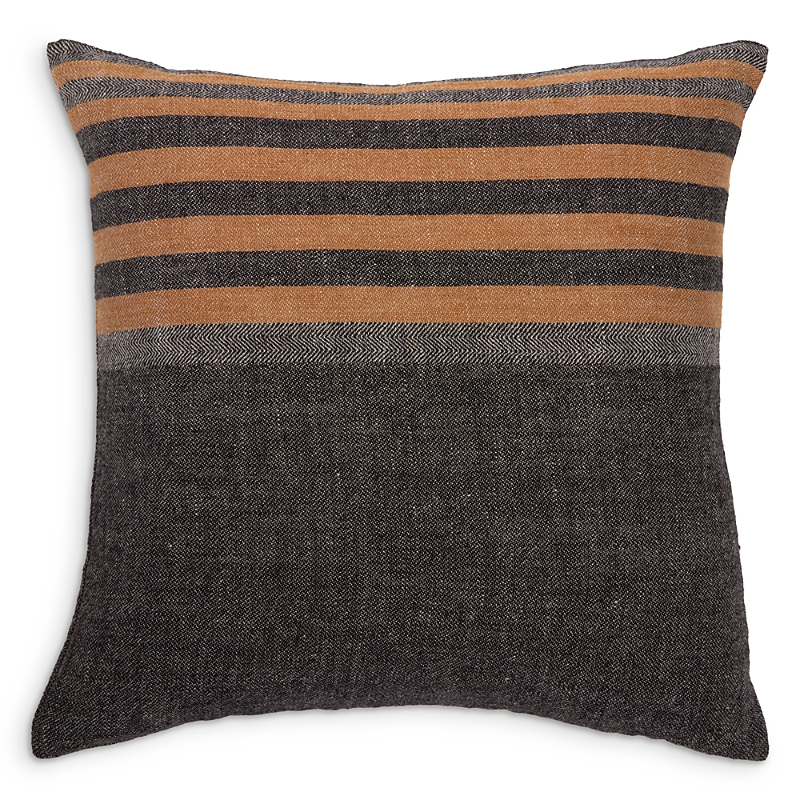 Pom Pom At Home Bruno Decorative Pillow, 20 X 20 In Charcoal