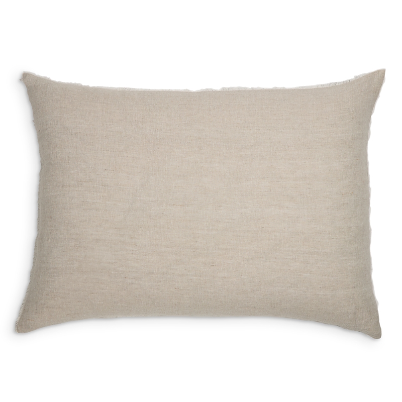 Pom Pom At Home Hunter Big Pillow, 28 X 36 In Flax