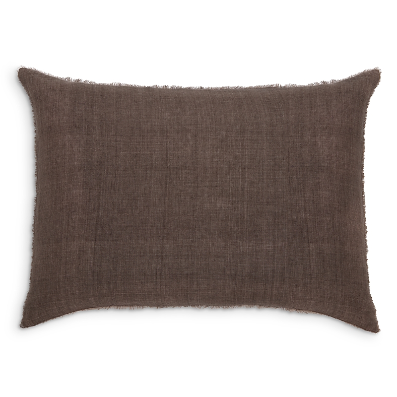 Pom Pom At Home Hunter Big Accent Pillow In Walnut